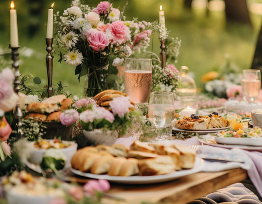 Een picknick organiseren voor je bruiloft