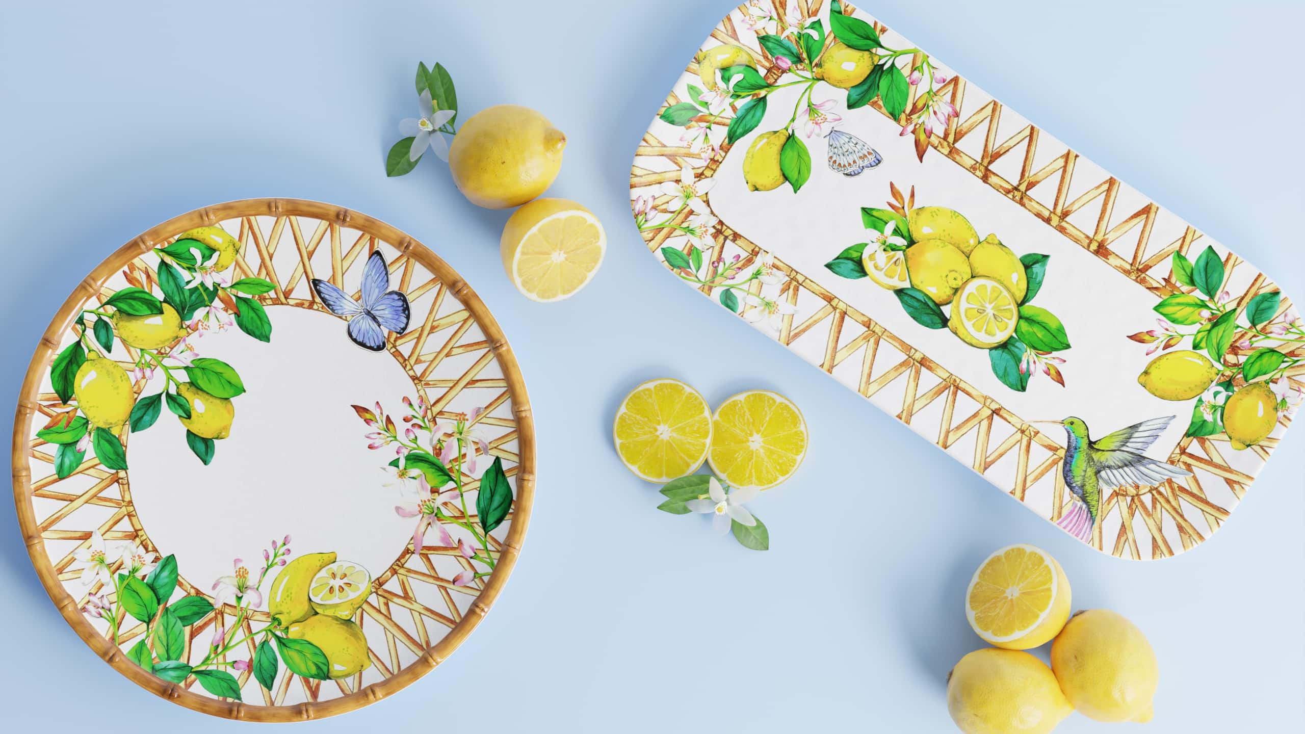 Melamine Collectie Capri-Les Jardins de la Comtesse nl