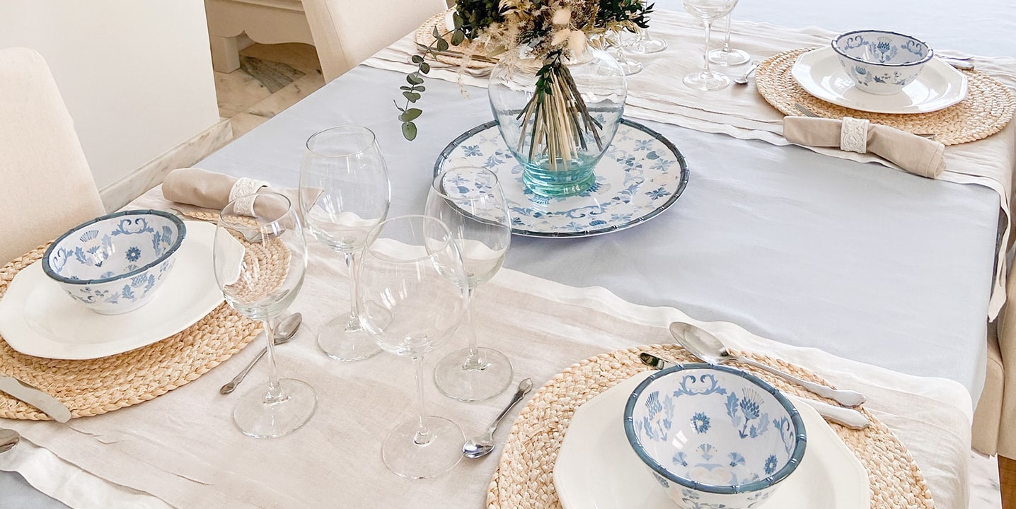 Melamine Collectie Lissabonne-Les Jardins de la Comtesse nl