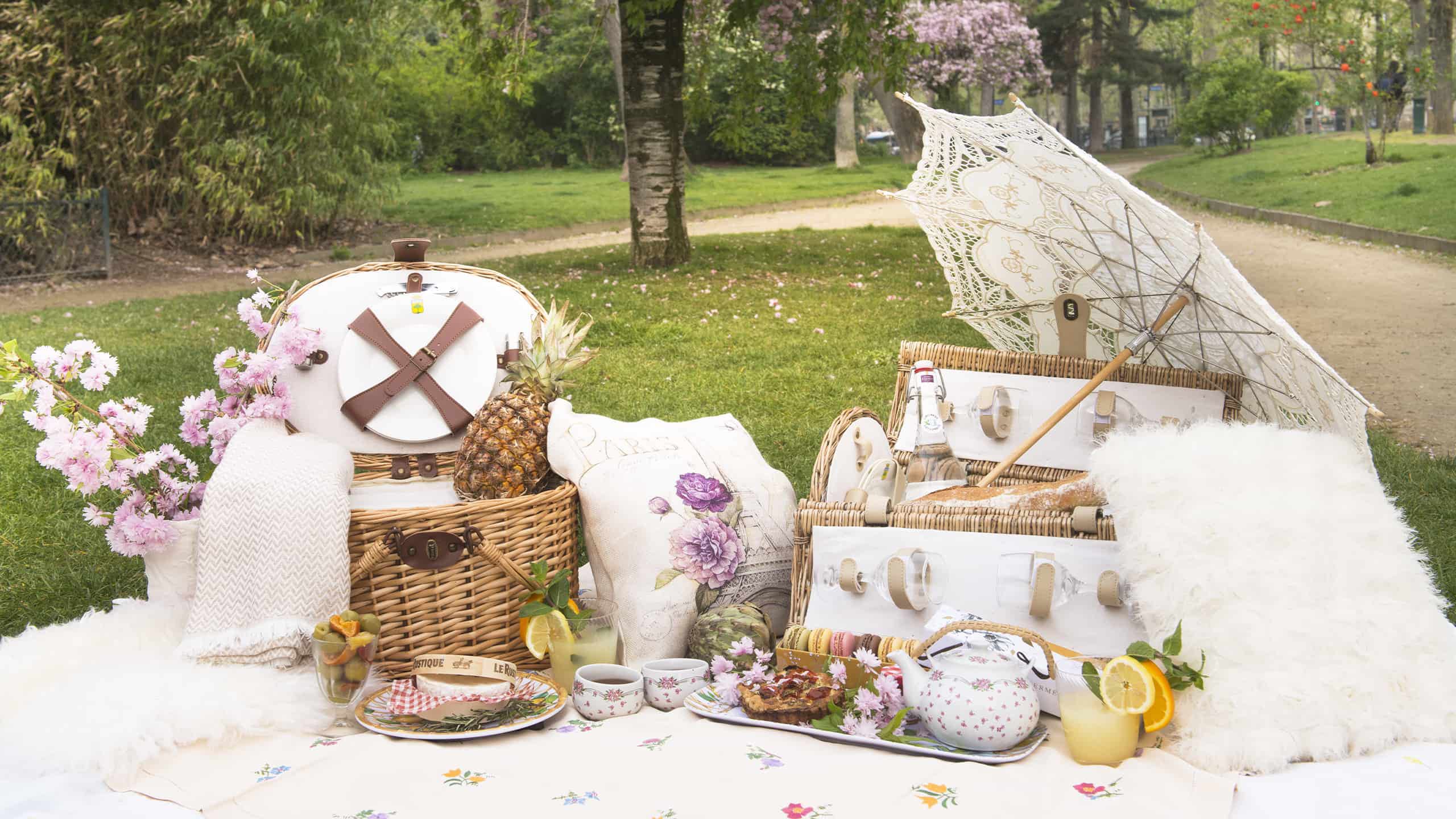 Picknickmand-Les Jardins de la Comtesse nl