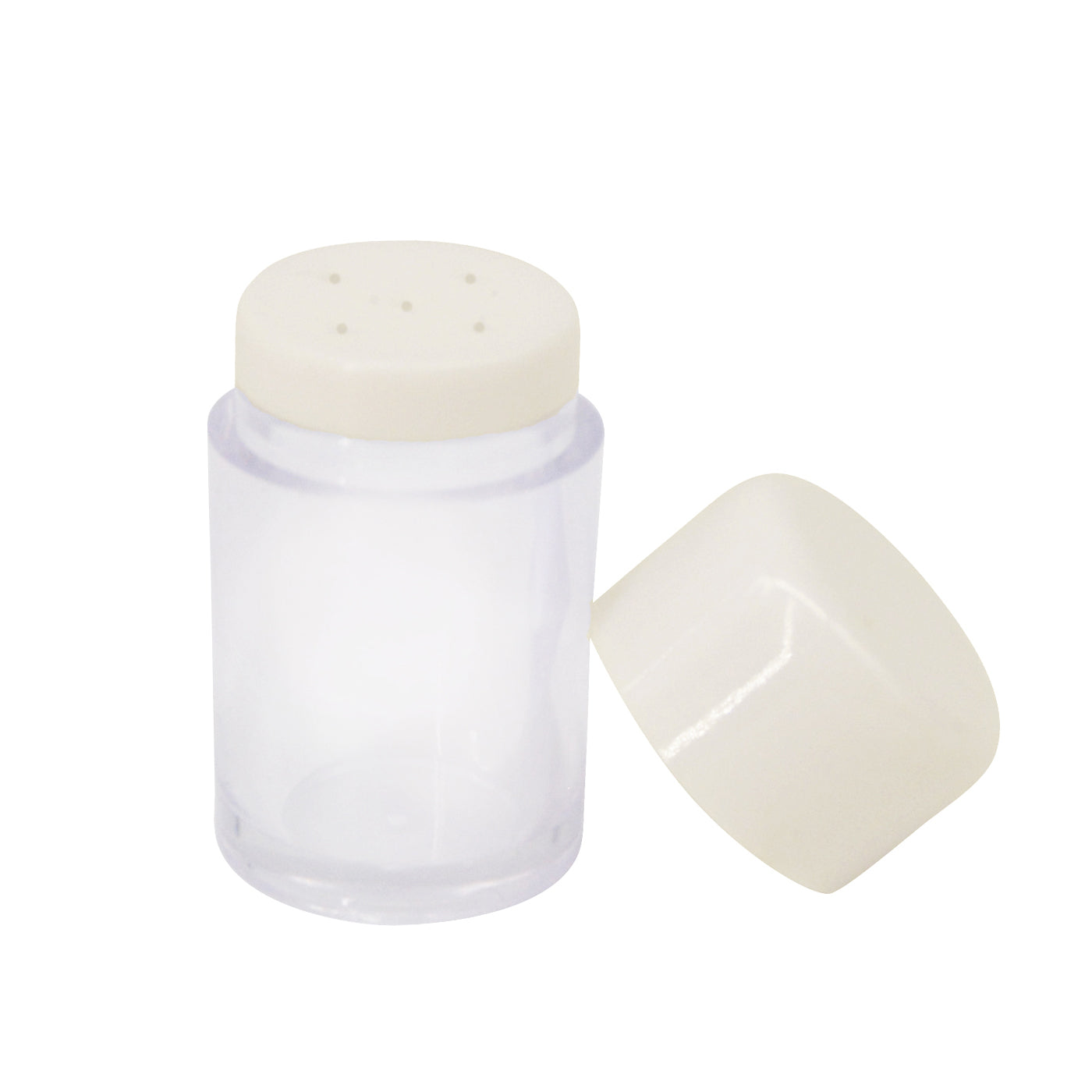 Beige Zoutpot
