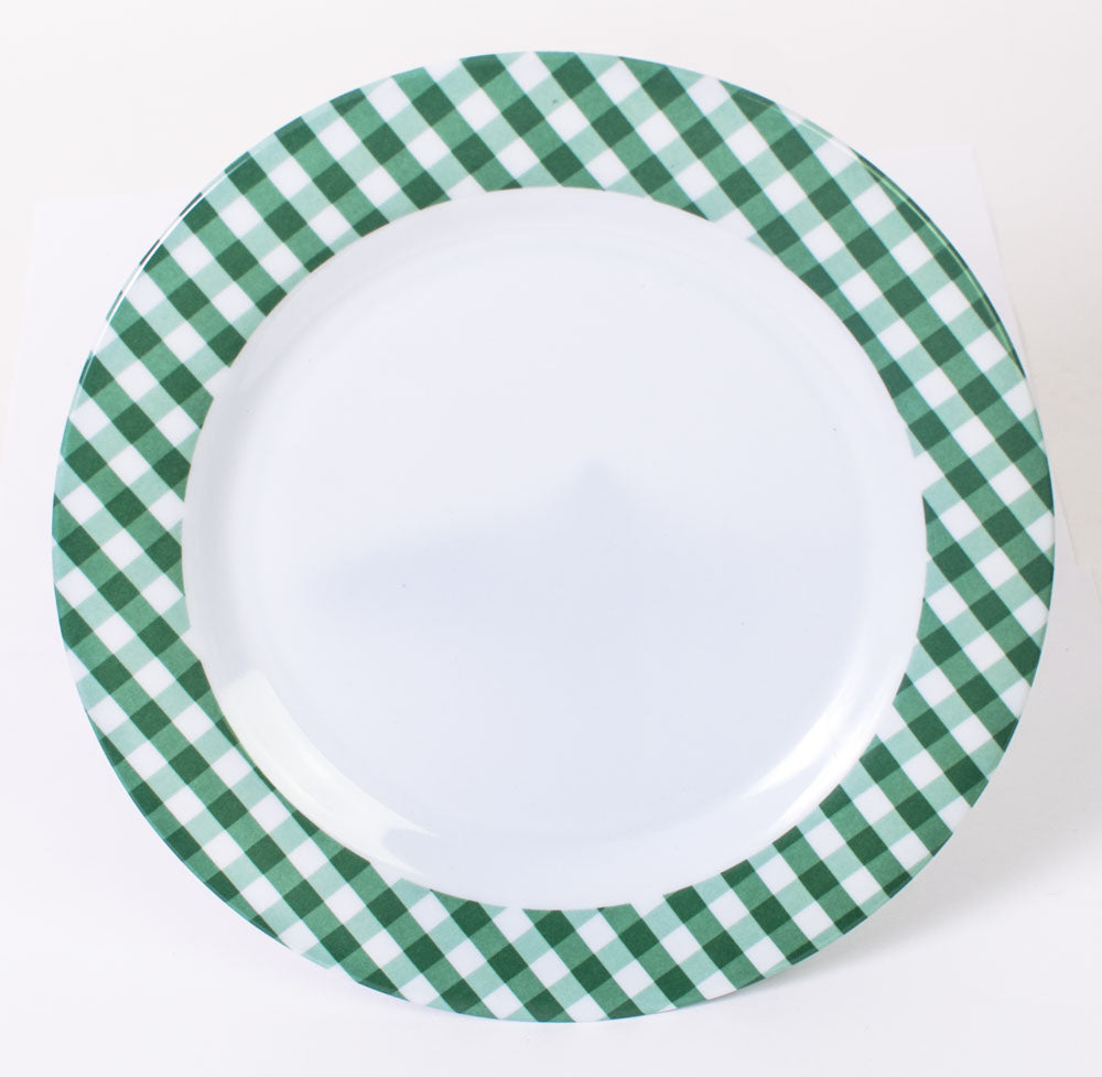 Plaat in groene vivhy melamine