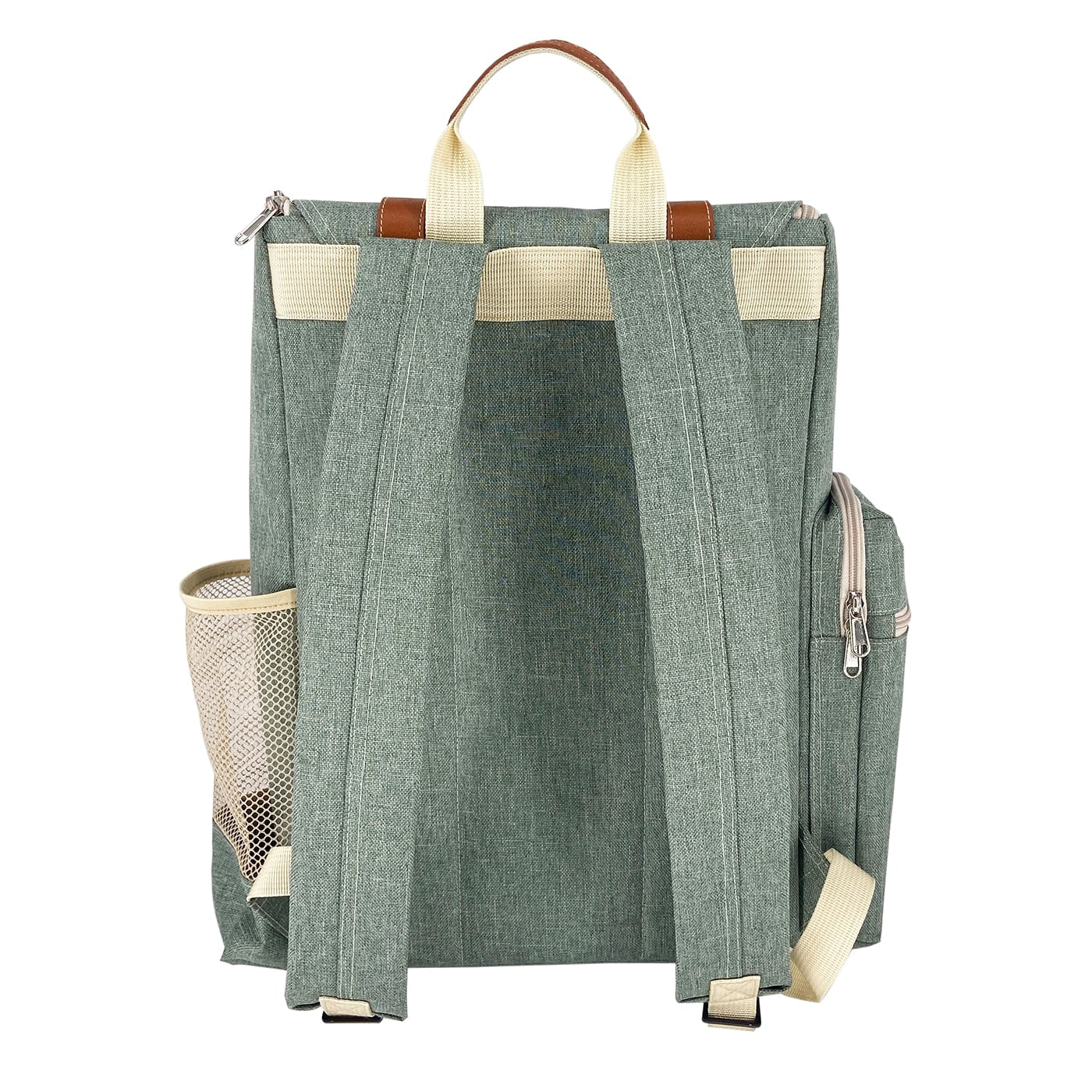 Picknick rugzak "Escapade" Groen - 4 personen