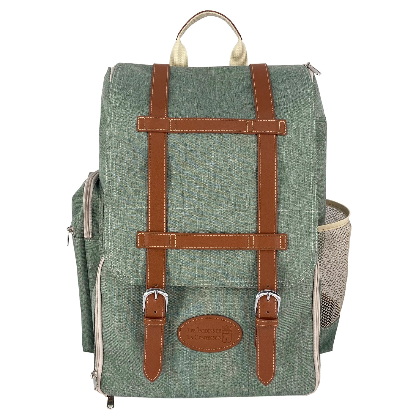 Picknick rugzak "Escapade" Groen - 4 personen