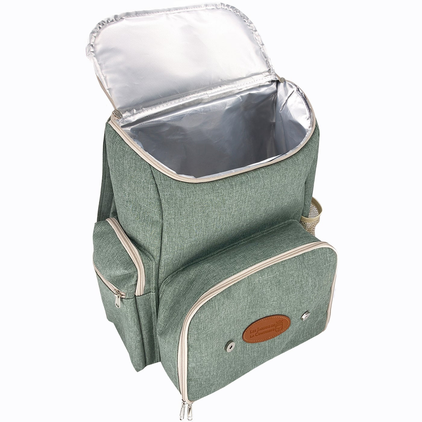 Picknick rugzak "Escapade" Groen - 4 personen