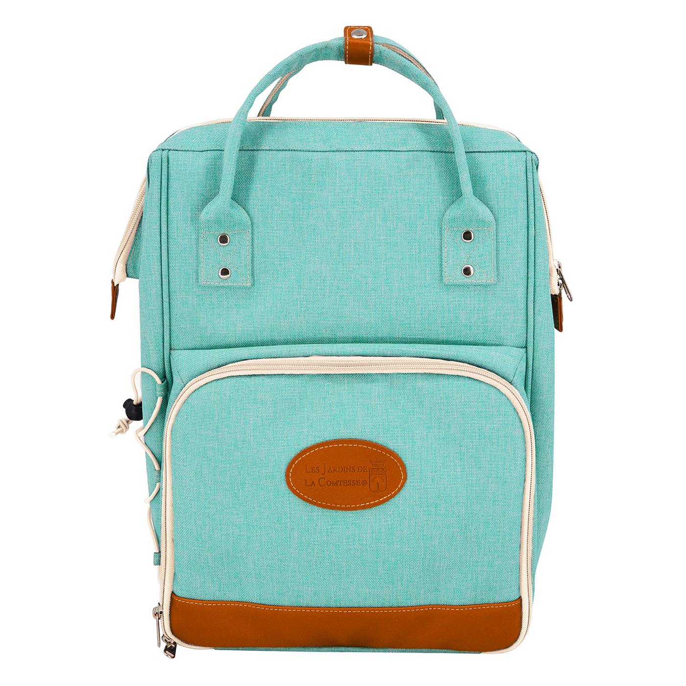 Picknickrugzak turquoise - 2 personen