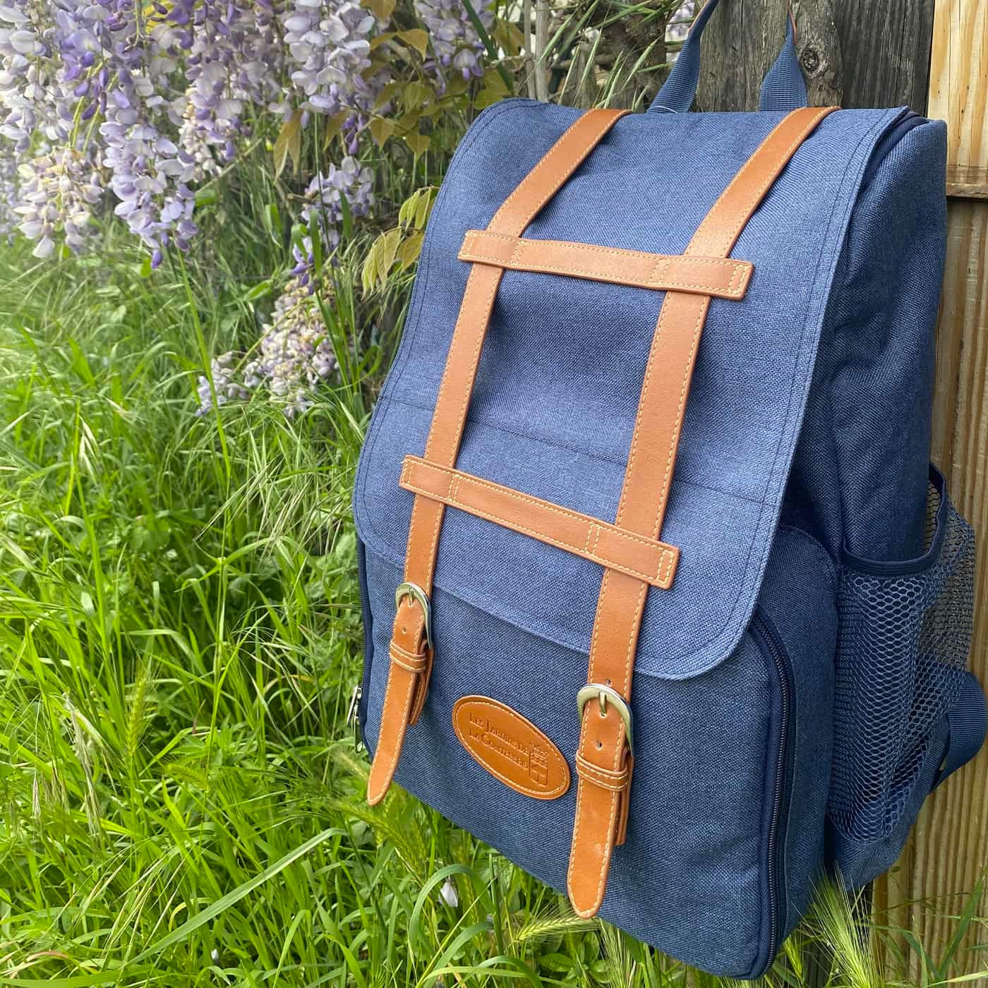 Picknick rugzak "Escapade" Blauw - 4 personen