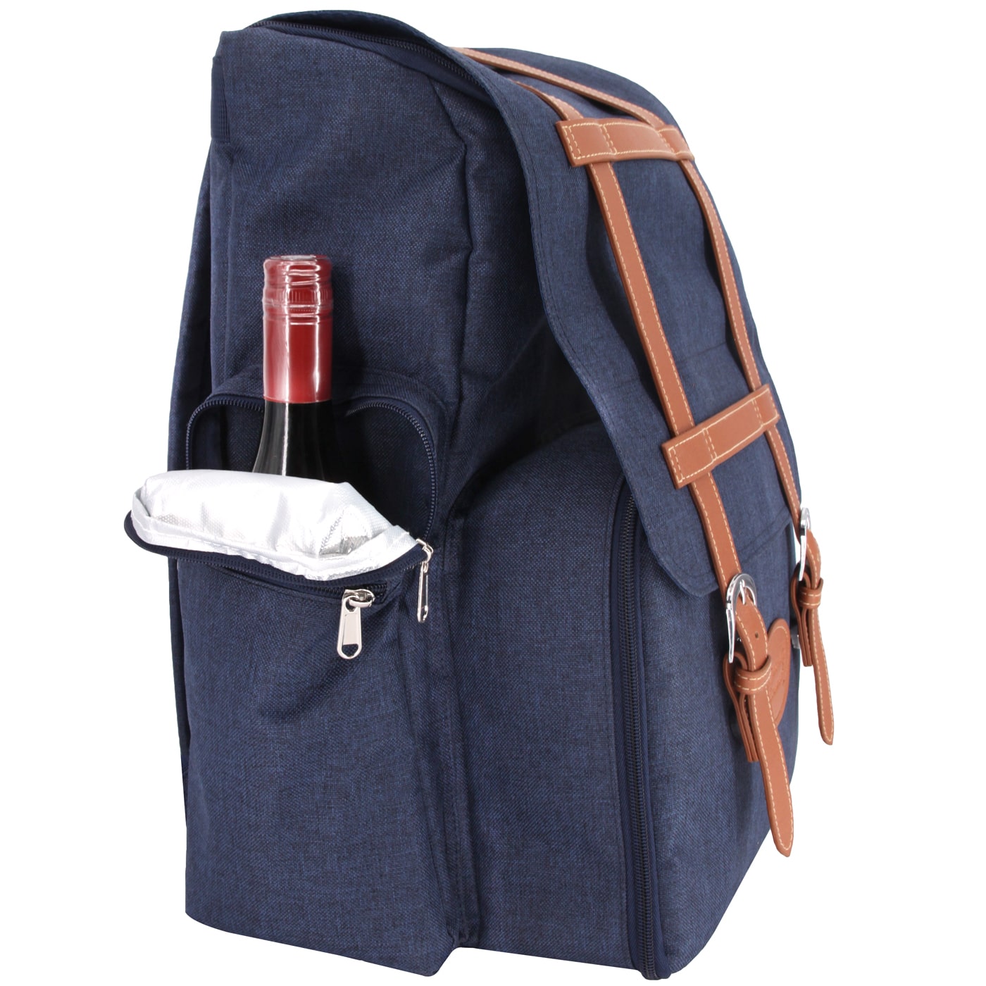 Picknick rugzak "Escapade" Blauw - 4 personen