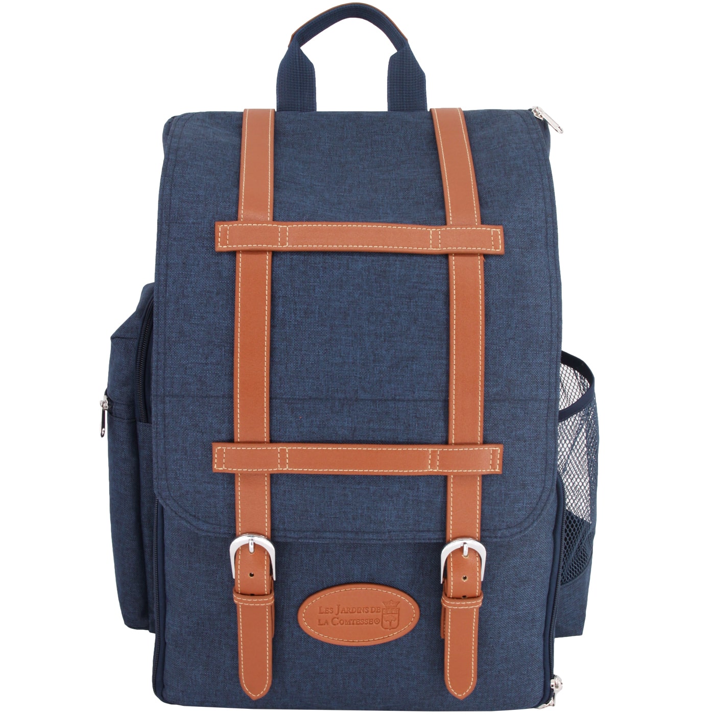 Picknick rugzak "Escapade" Blauw - 4 personen