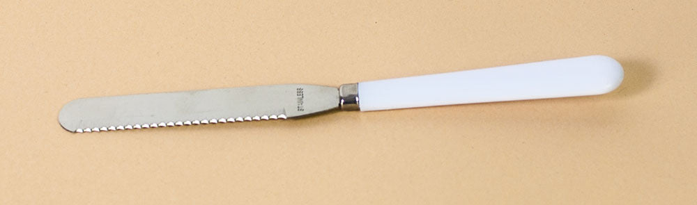 Fijne witte broodmes
