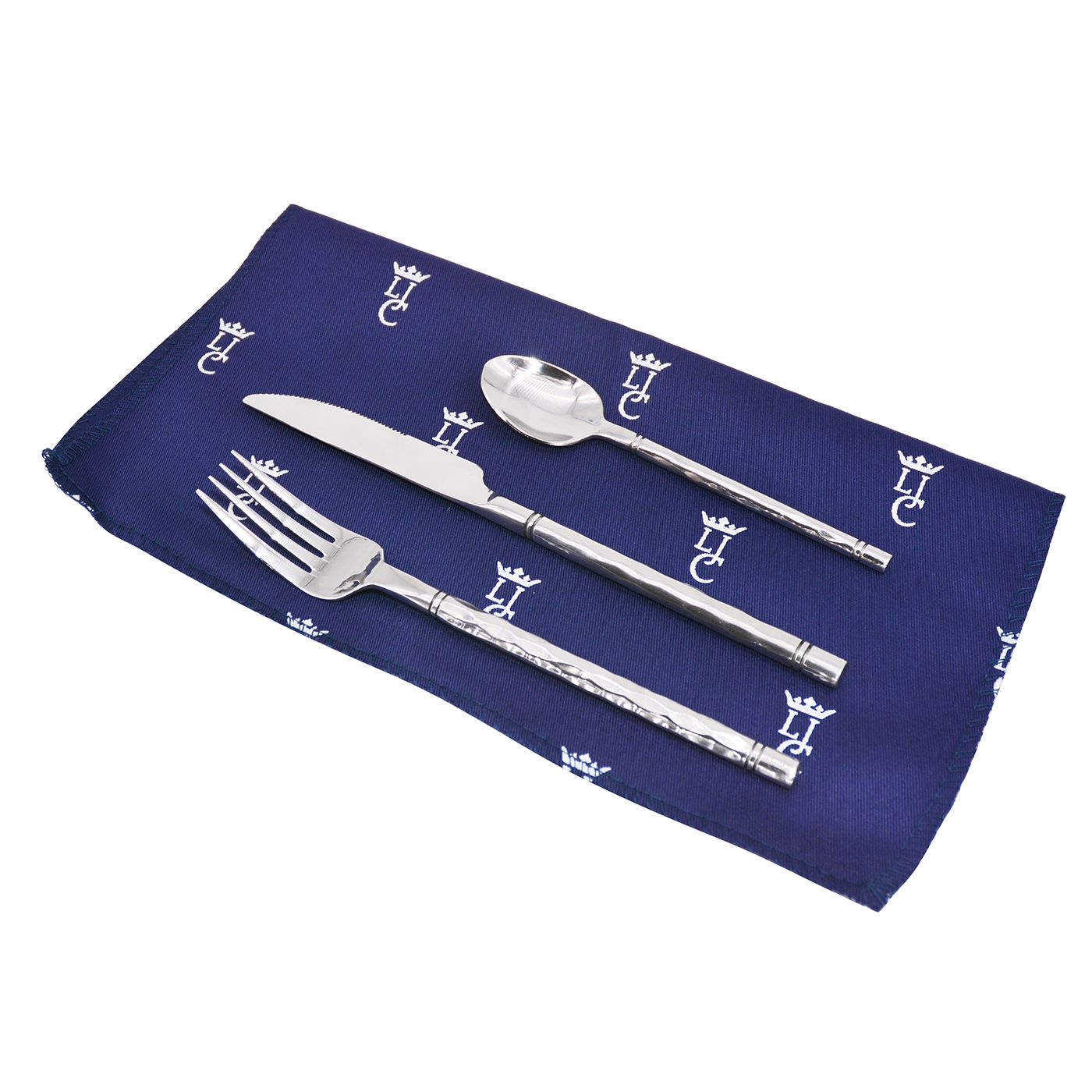Picknickmand Saint-honoré blauw met tafel - 4 personnes