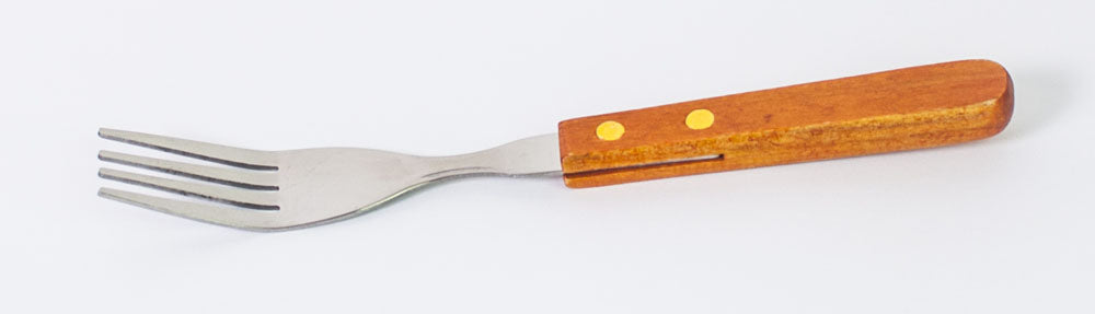 Houten vork