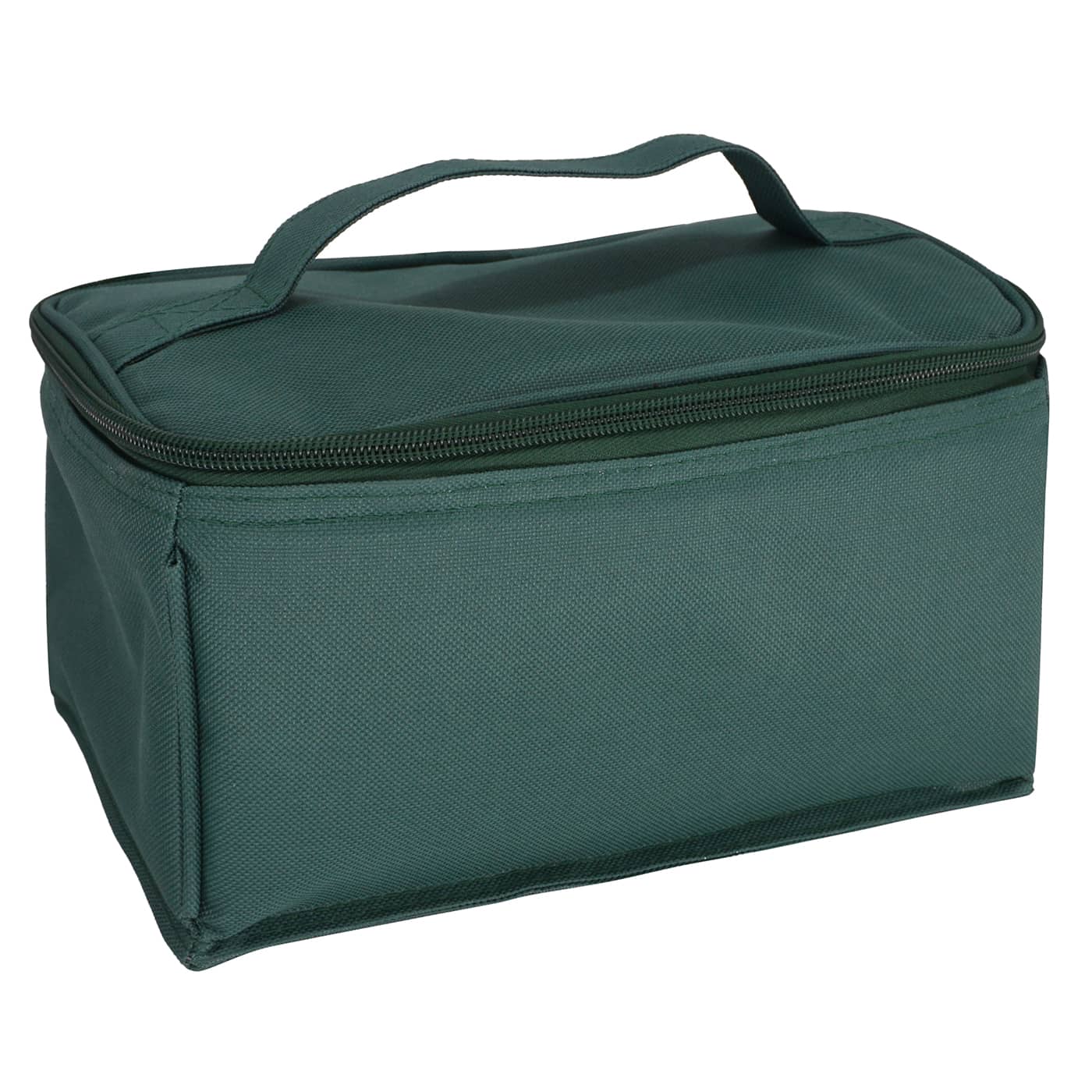 Groene isothermische koeler - 26 x 16 x 14 cm