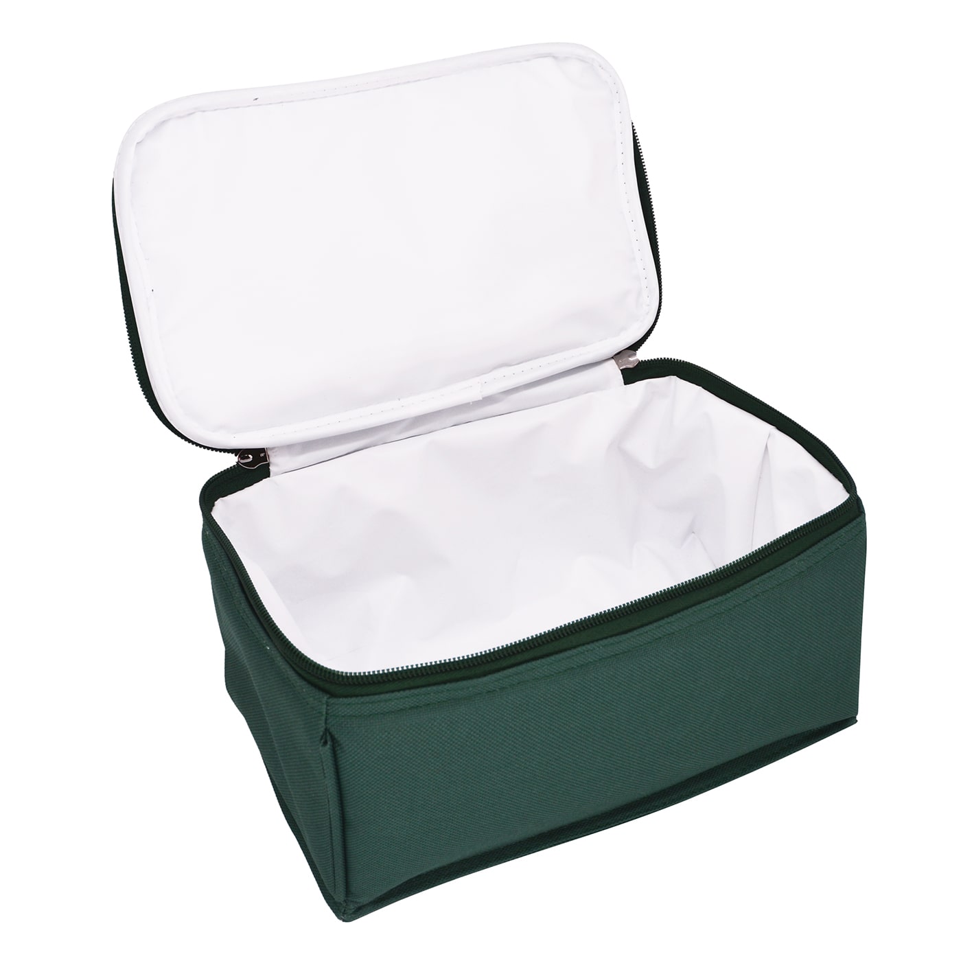 Groene isothermische koeler - 26 x 16 x 14 cm