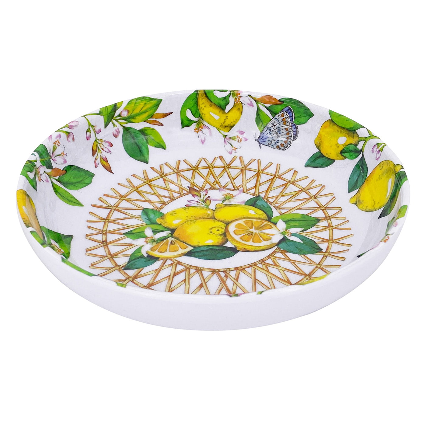 Soepbord van melamine met citroenen - Ø 20 cm