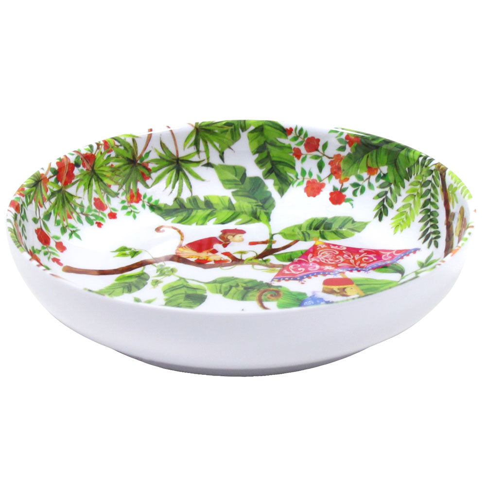 Soepbord van melamine met aapjes - Ø 20 cm