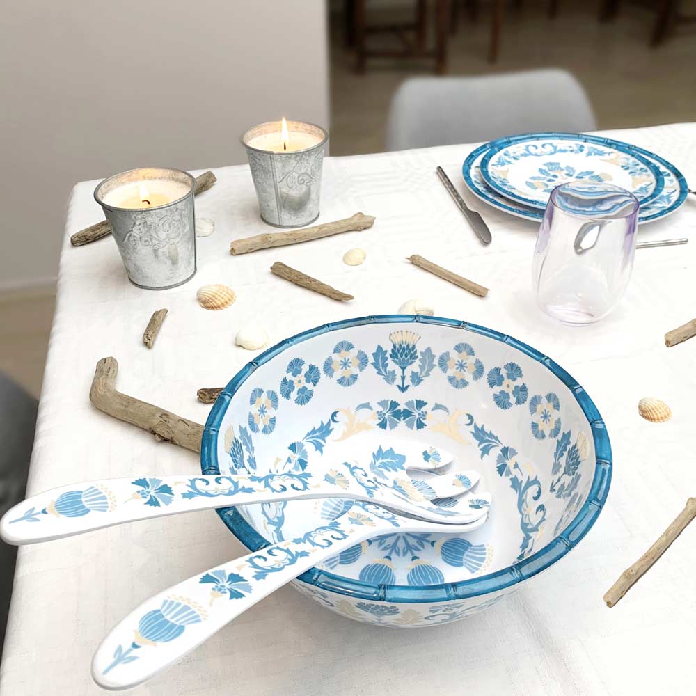 Zuivere melamine slabestekken - 33 cm - Lissabon