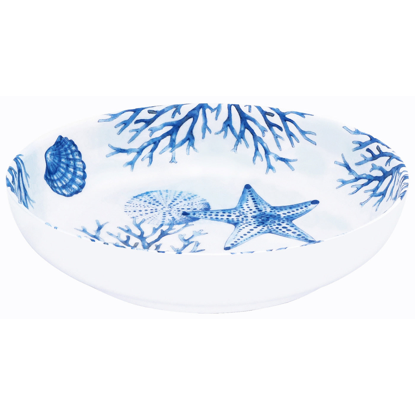 Koraal melamine soepbord - Ø 20 cm