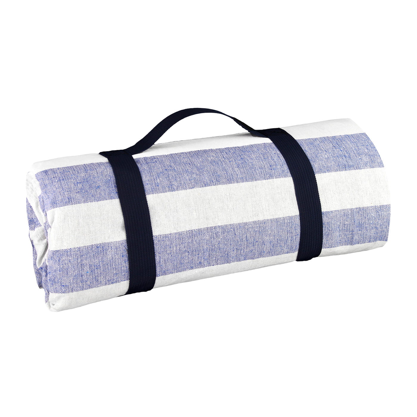 Picknickkleed waterdicht Blauw en wit