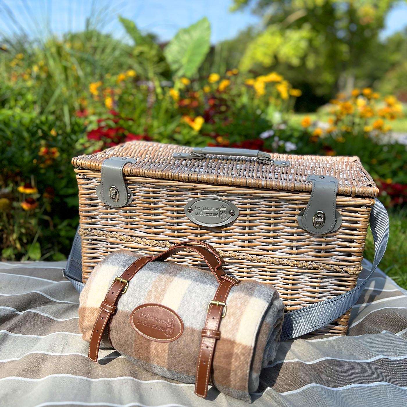Picknickmand Chinon - 6 personen