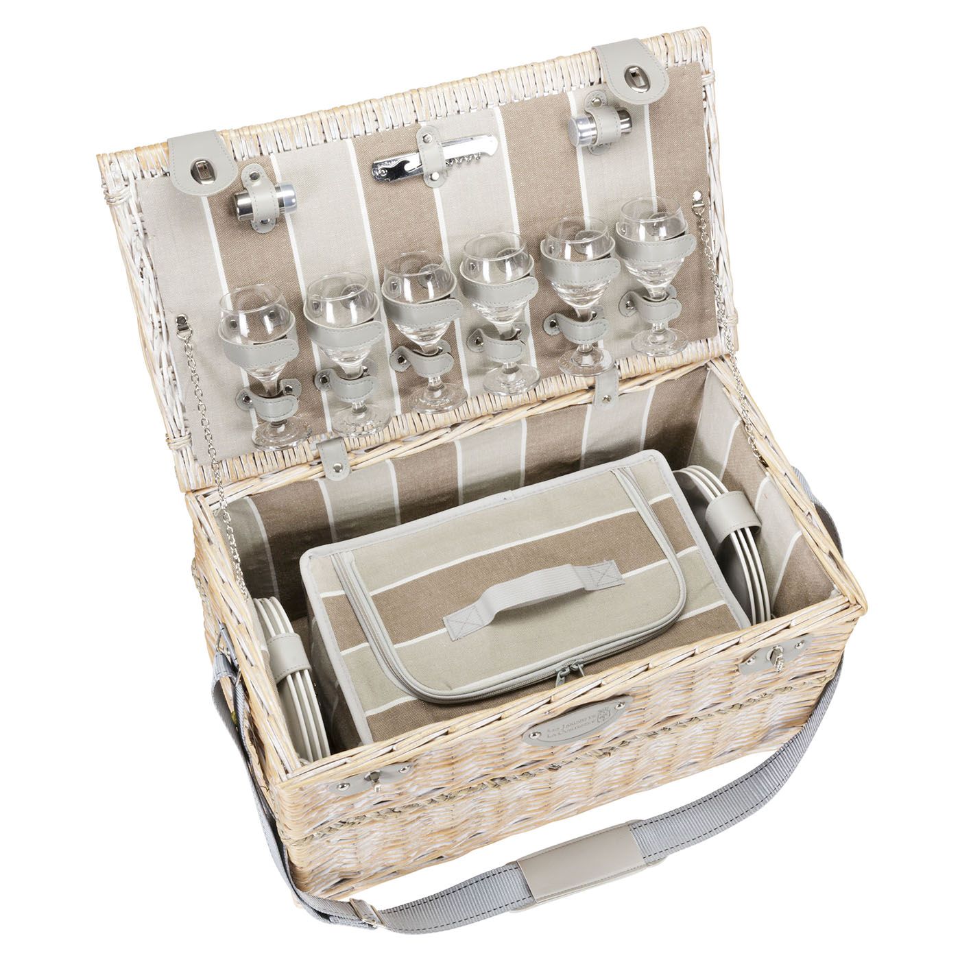 Picknickmand Chinon - 6 personen