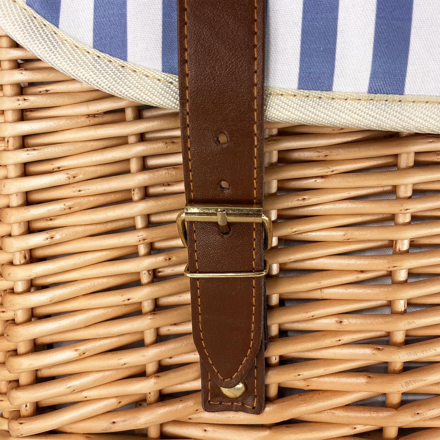 Picknickmand Saint-Malo met tafel - 4 personen