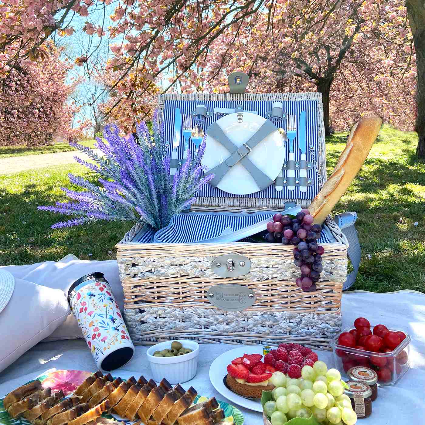 Picknickmand Chaumont - 2 personen
