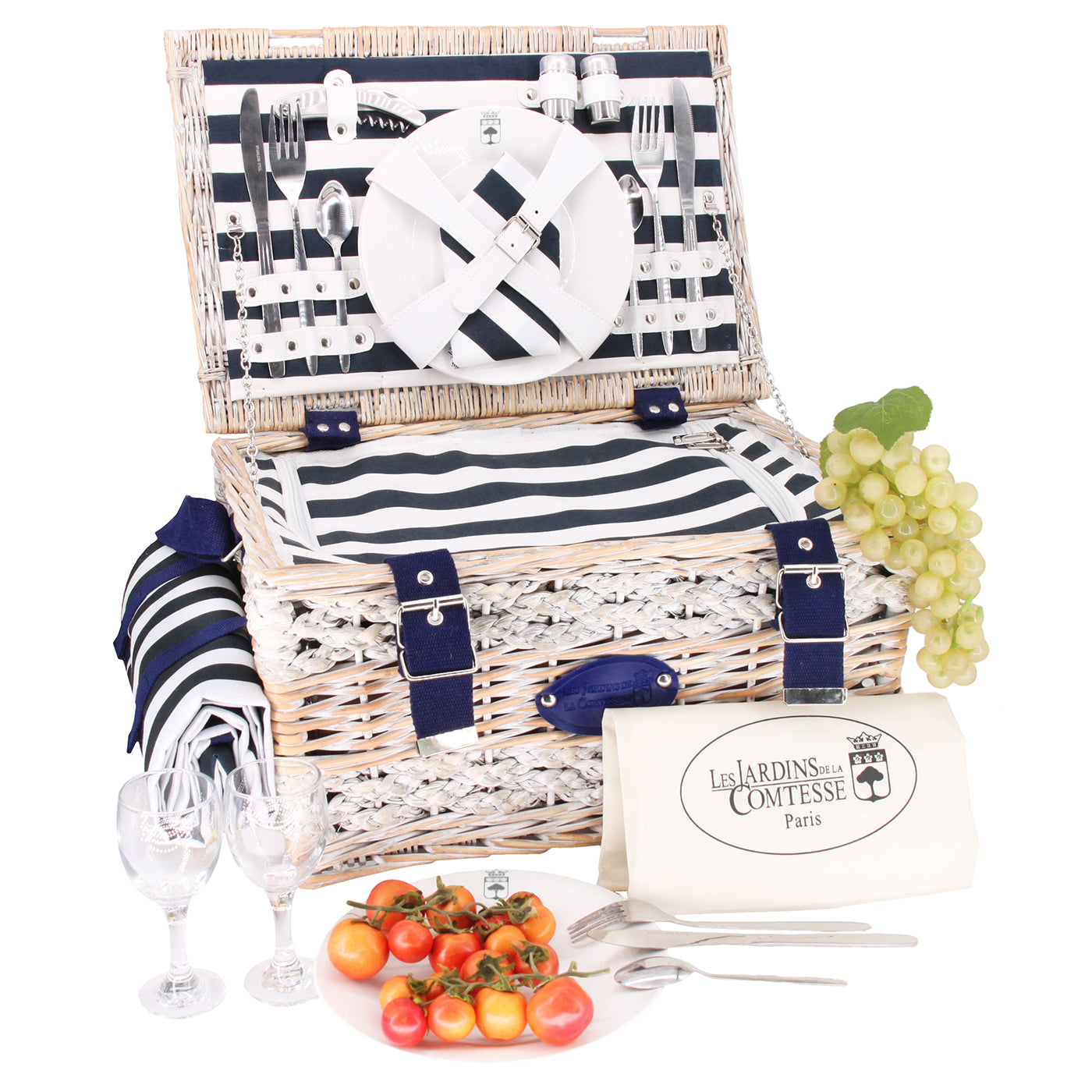Picknickmand Marine - 2 personen