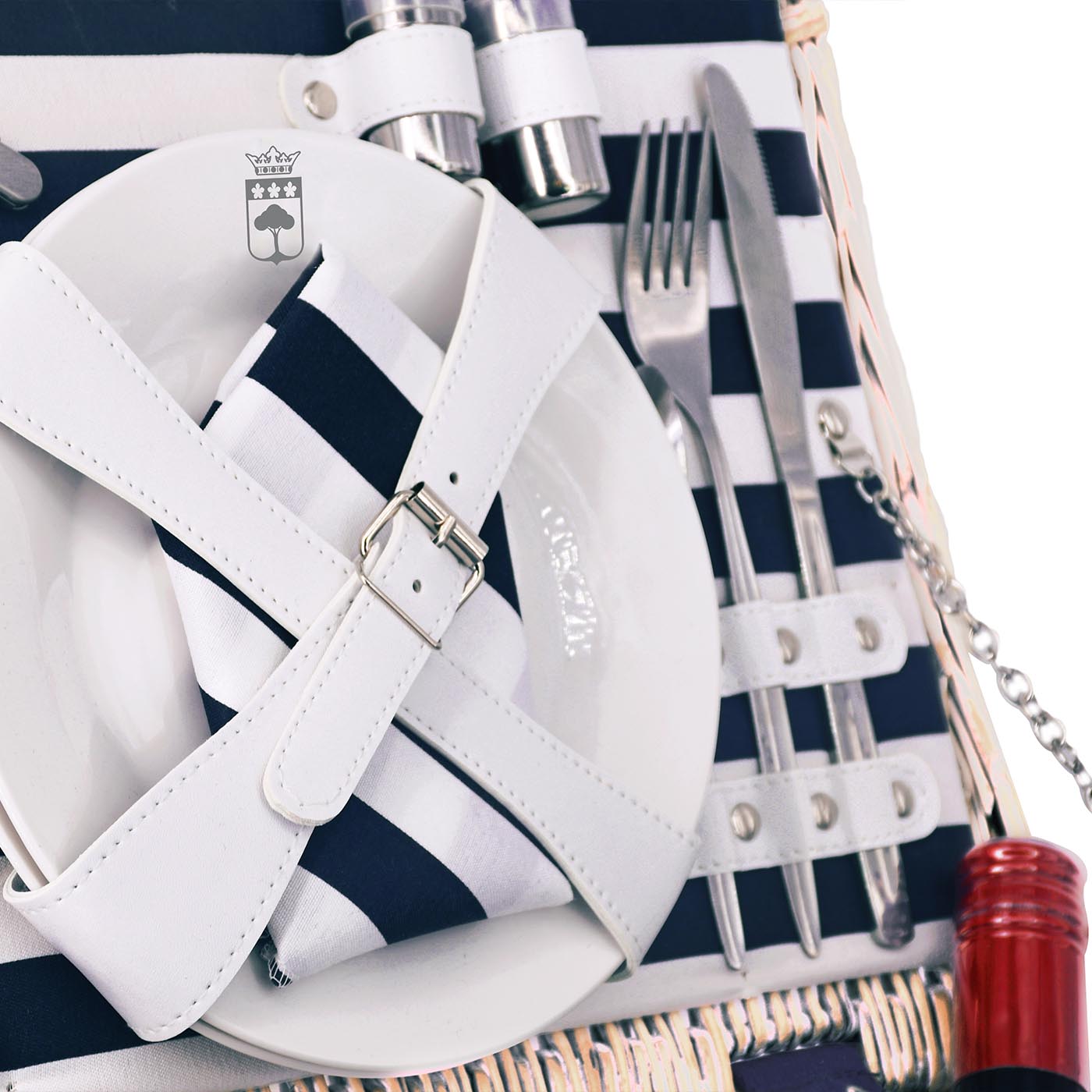 Picknickmand Marine - 2 personen