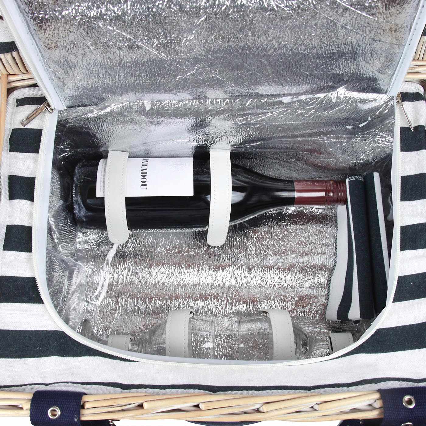 Picknickmand Marine - 2 personen