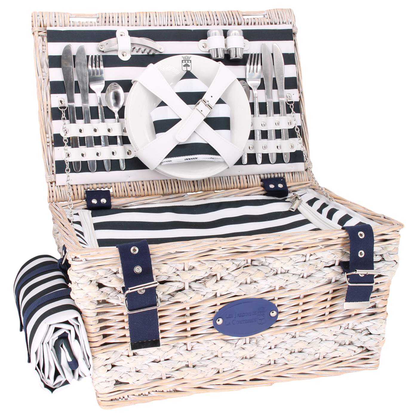 Picknickmand Marine - 4 personen