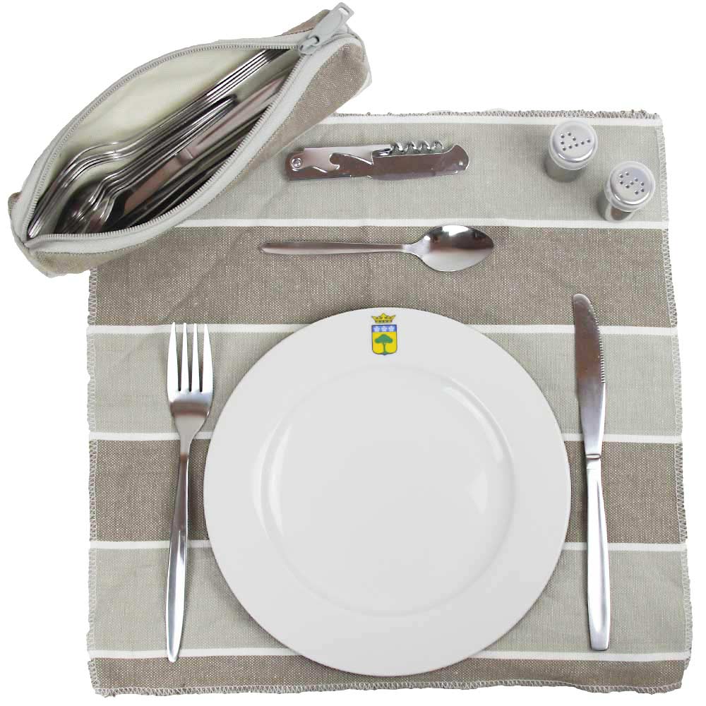 Picknickmand Chinon - 6 personen