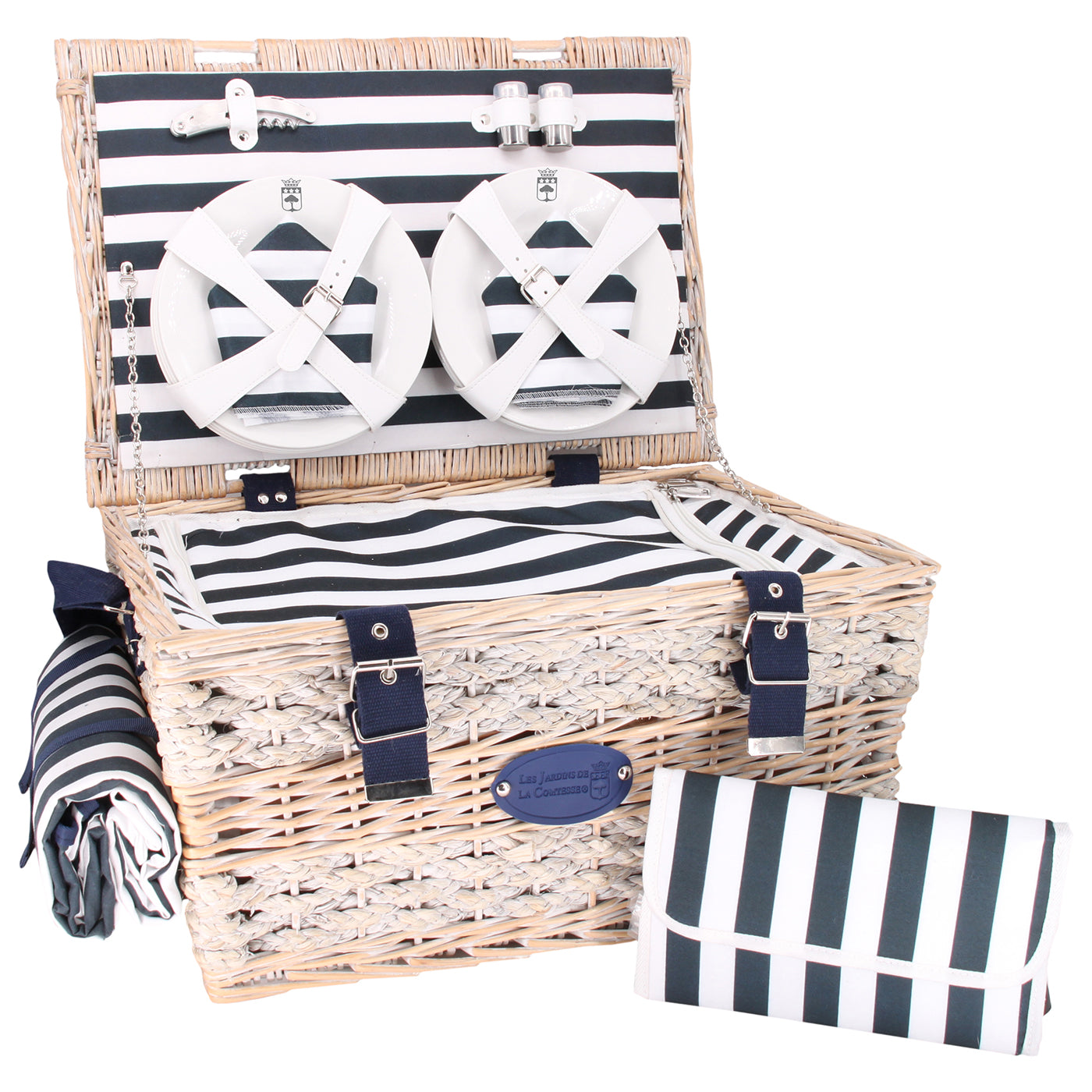 Picknickmand Marine - 6 personen