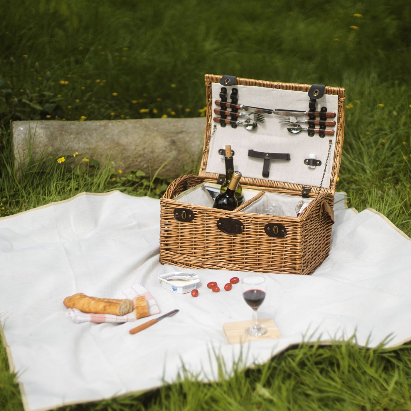 Picknickmand Gisors - 4 personen