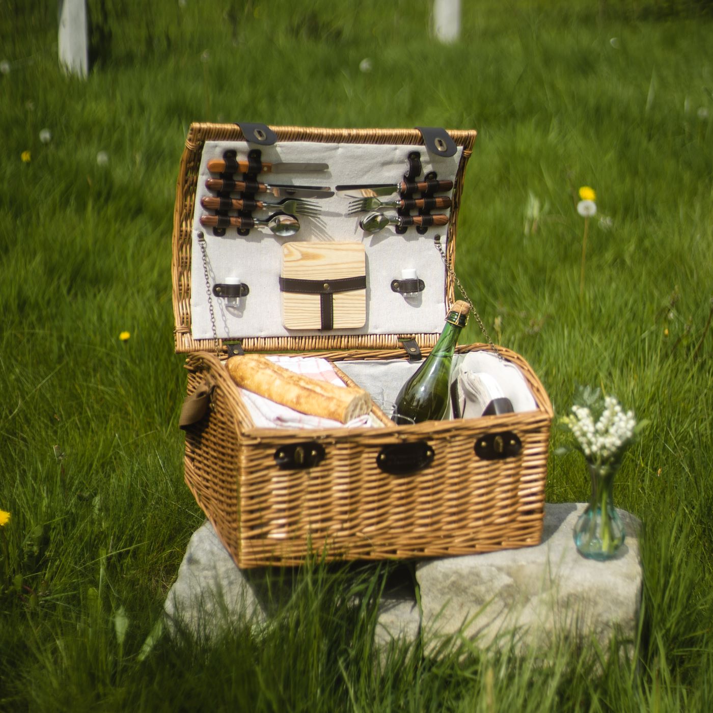Picknickmand Gisors - 4 personen