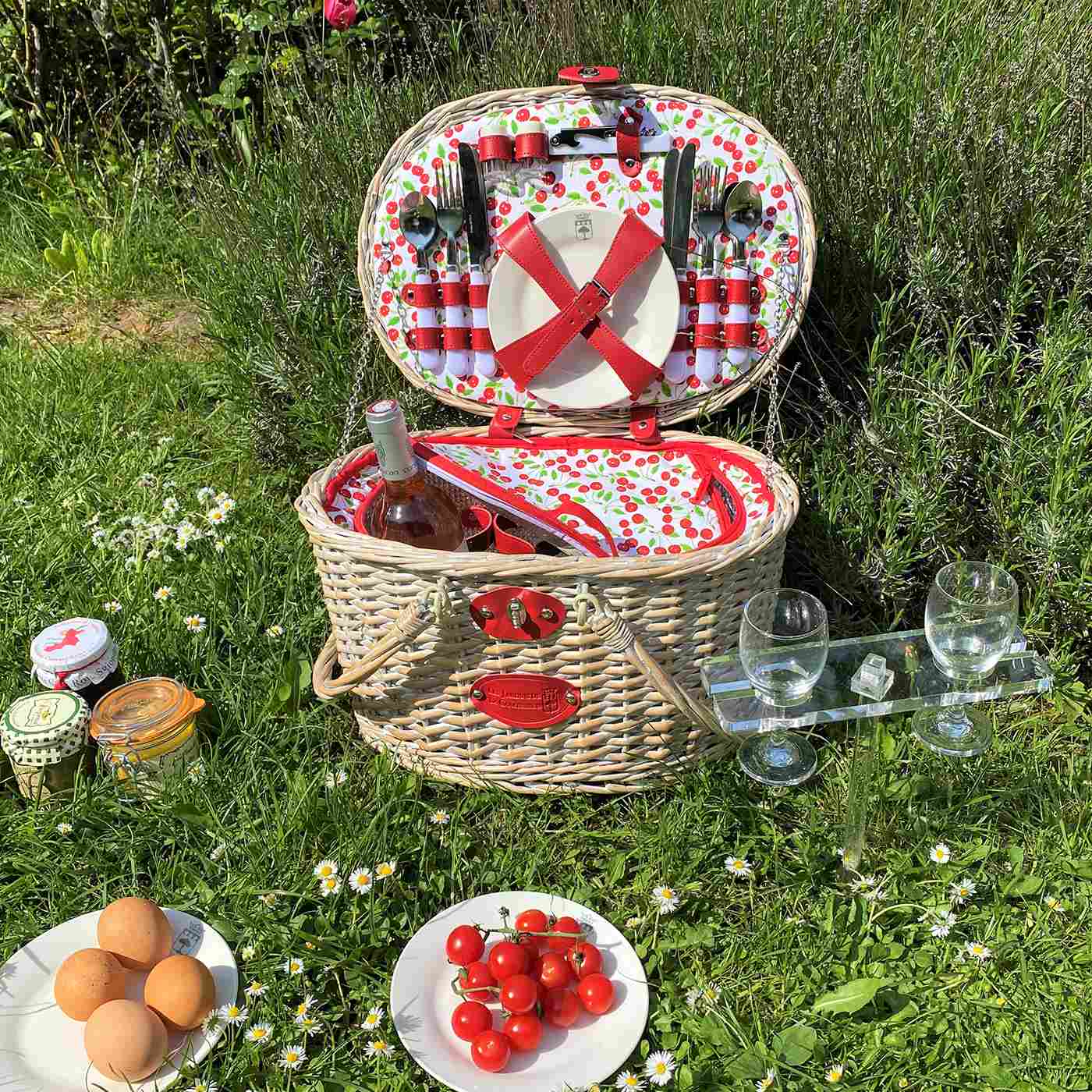 Picknickmand Cheverny - 4 personen