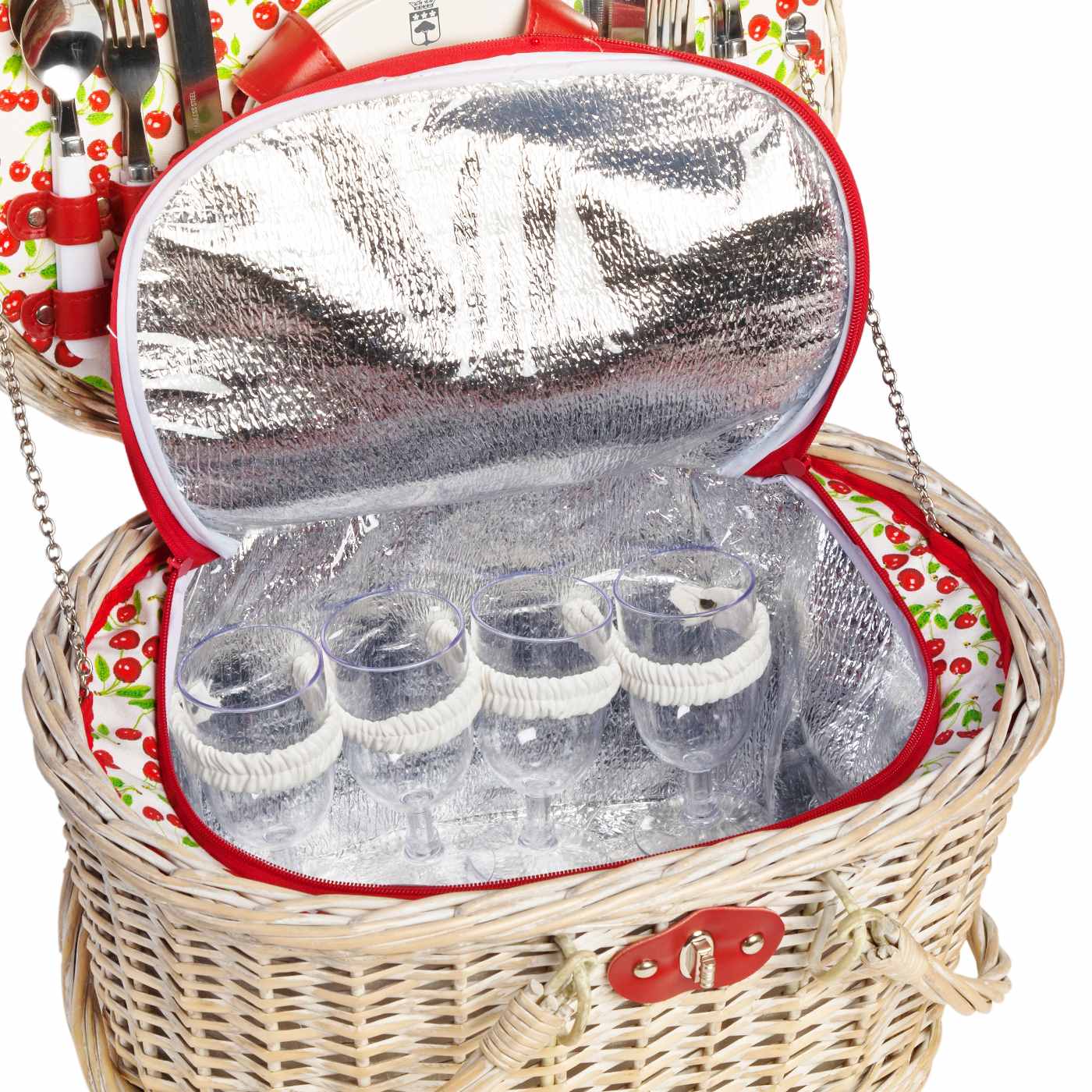 Picknickmand Cheverny - 4 personen