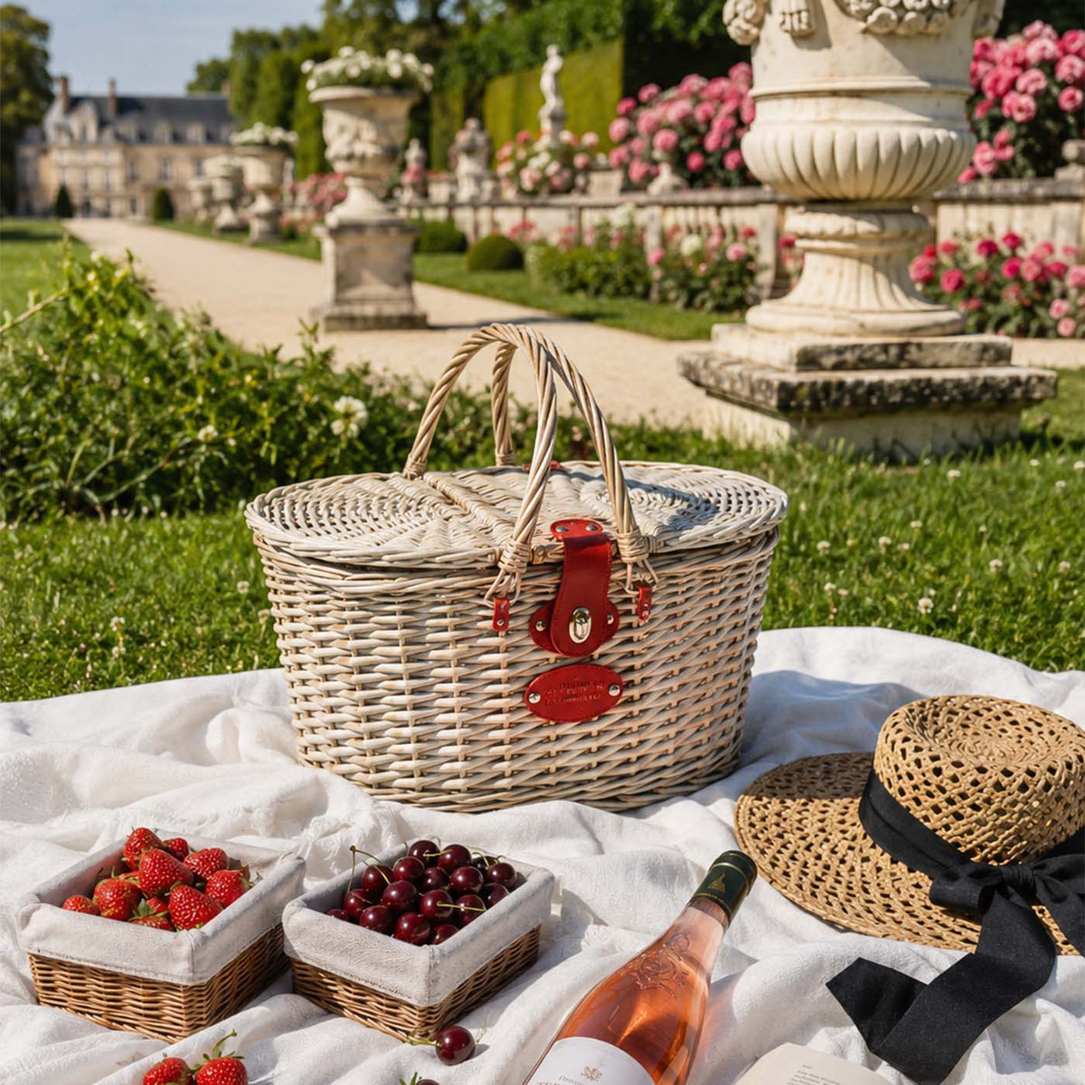 Picknickmand Cheverny - 4 personen