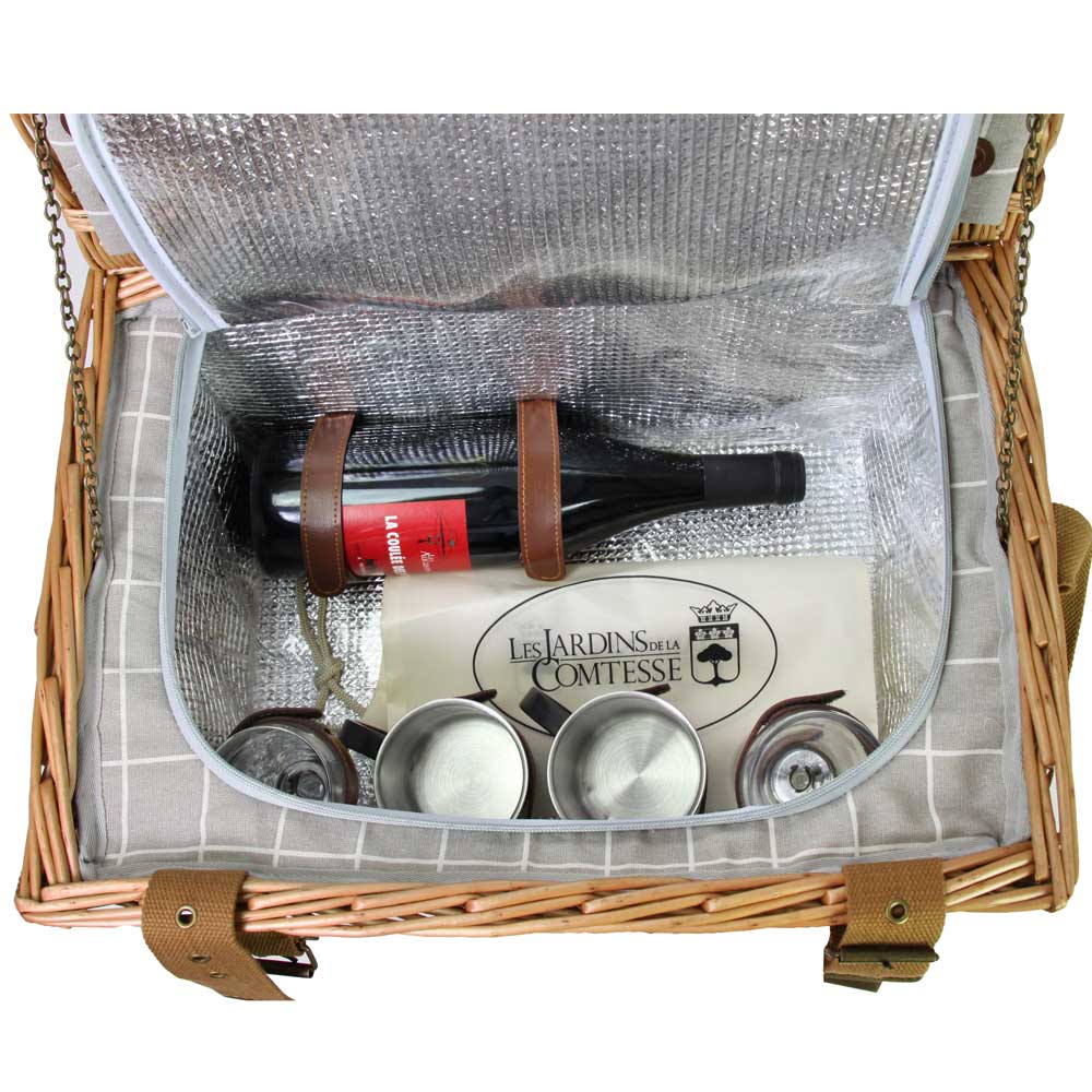 Picknickmand Concorde - 2 personen