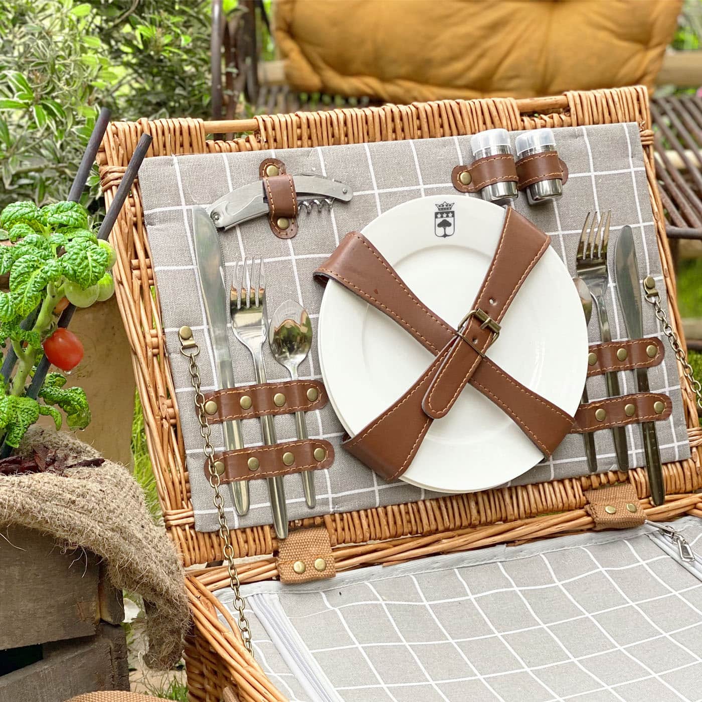 Picknickmand Concorde - 2 personen