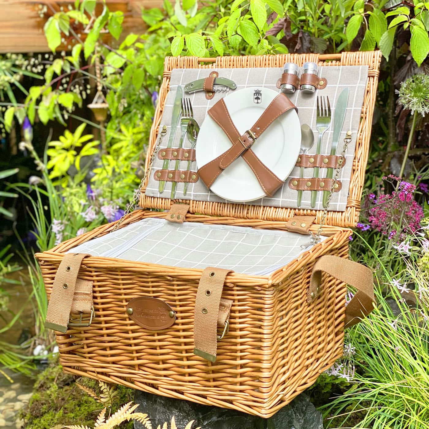 Picknickmand Concorde - 2 personen