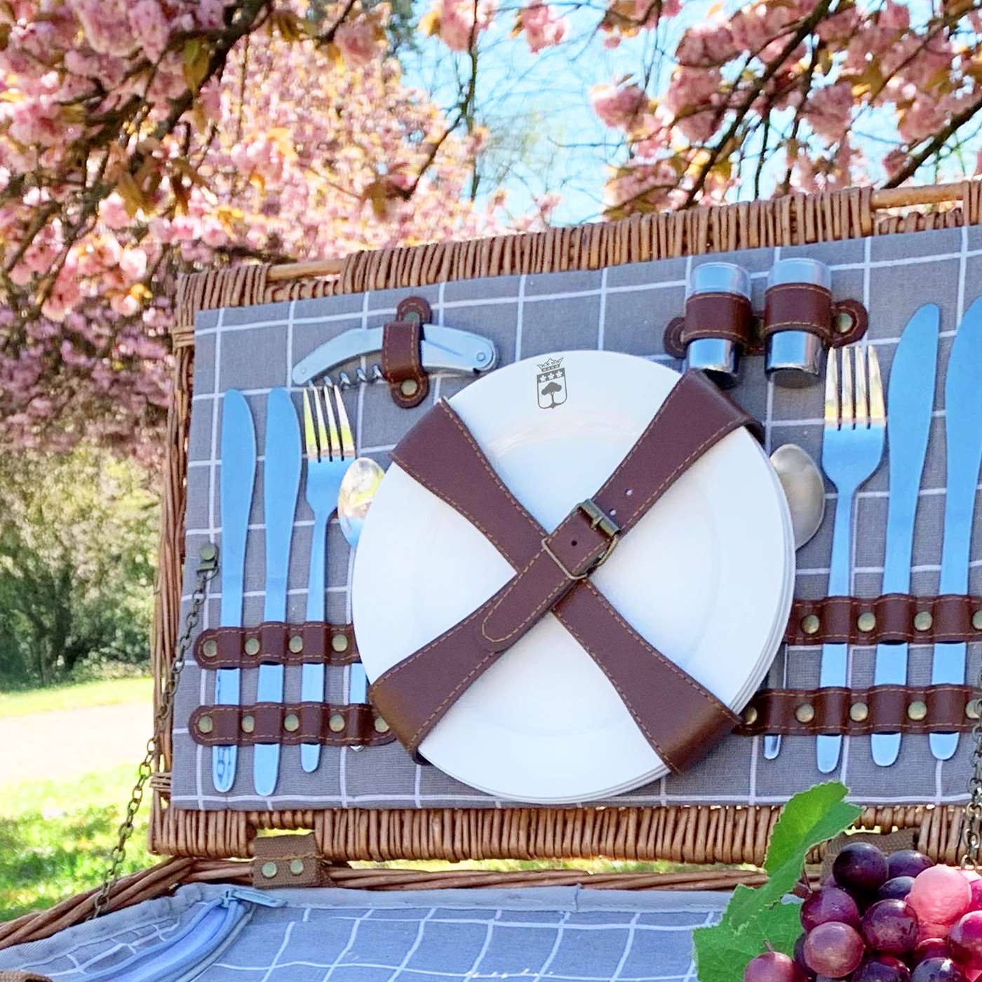 Picknickmand Concorde - 4 personen