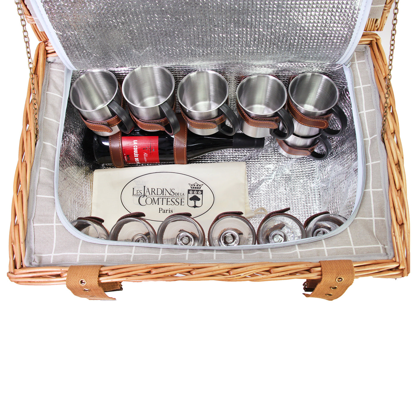 Picknickmand Concorde - 6 personen