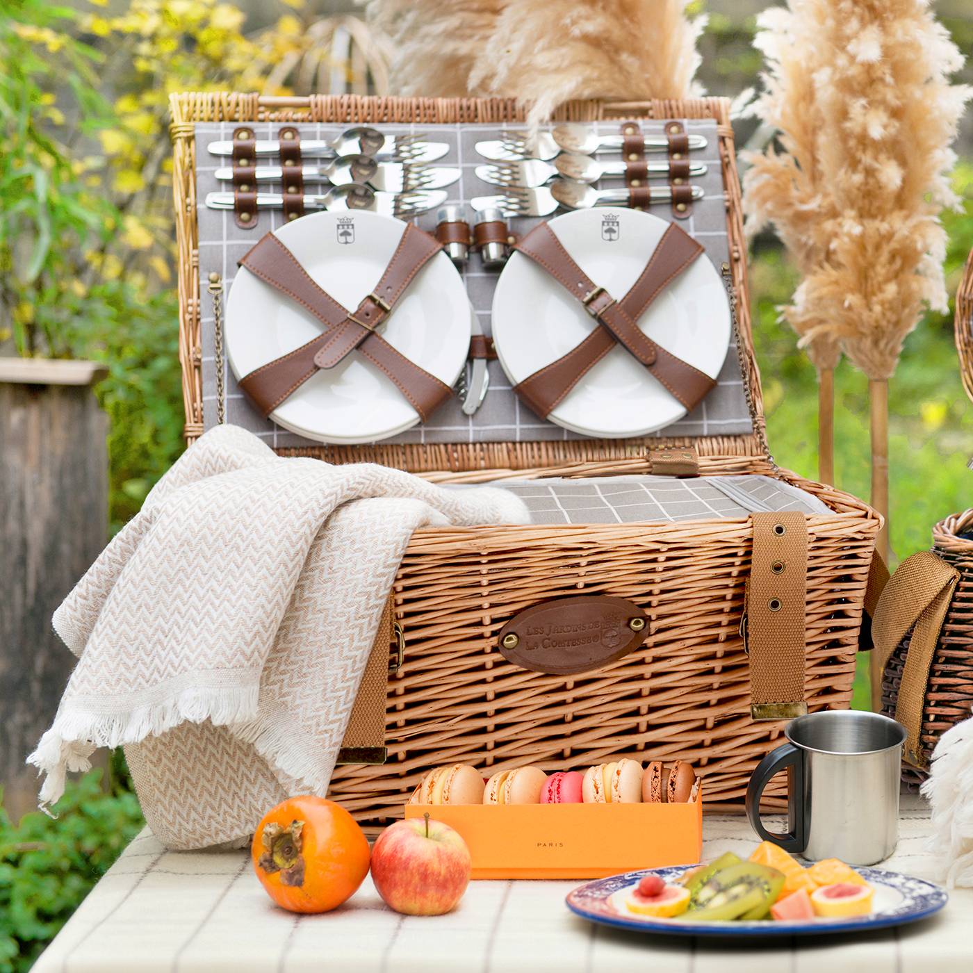 Picknickmand Concorde - 6 personen