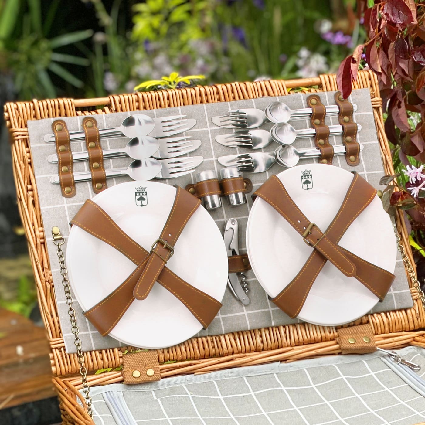 Picknickmand Concorde - 6 personen