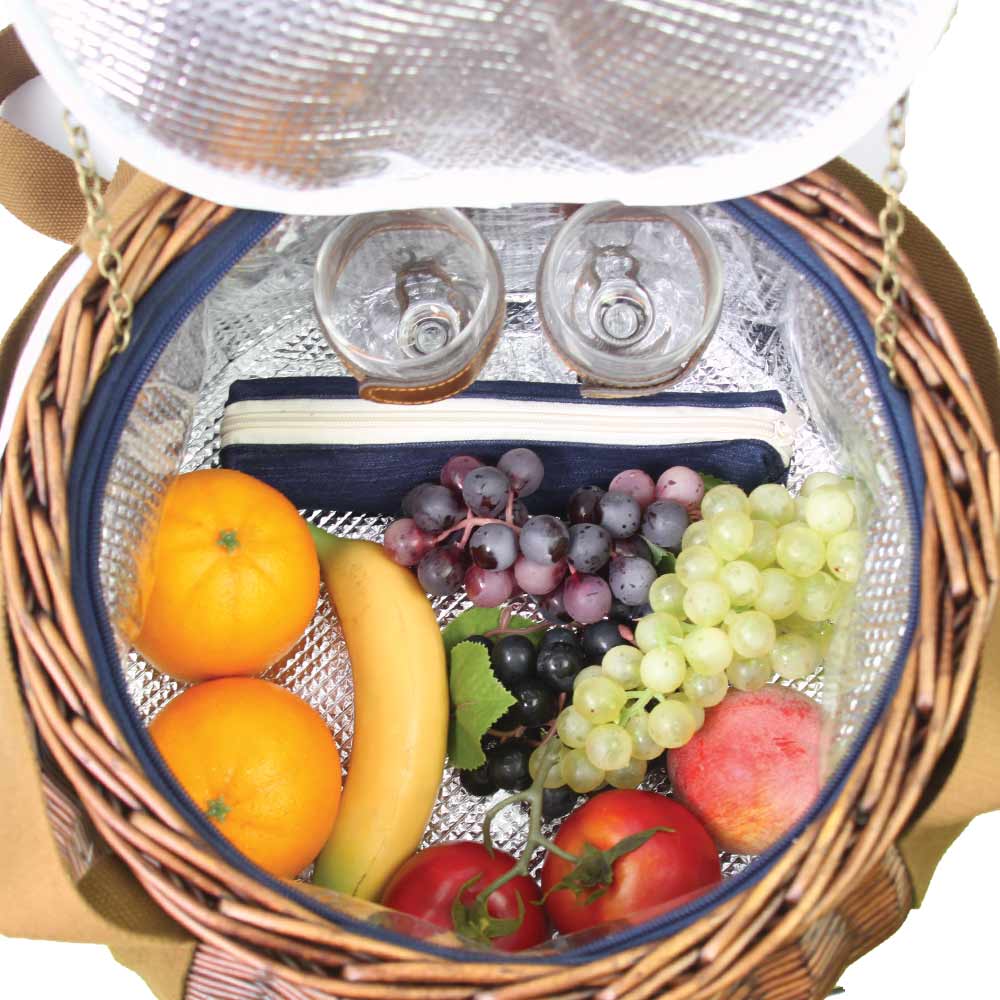 Picknickmand rond Tuileries - 2 personen