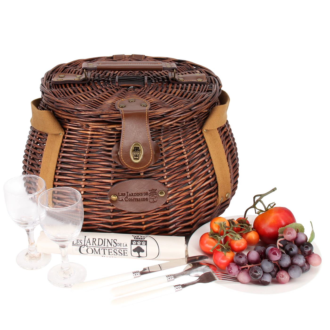 Picknickmand rond Tuileries - 2 personen