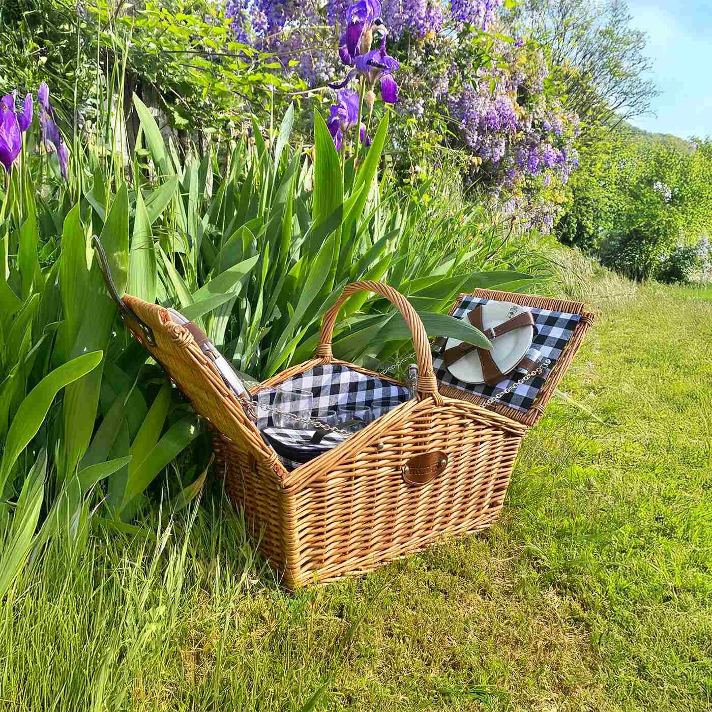 Picknickmand Montaigne - 4 personen
