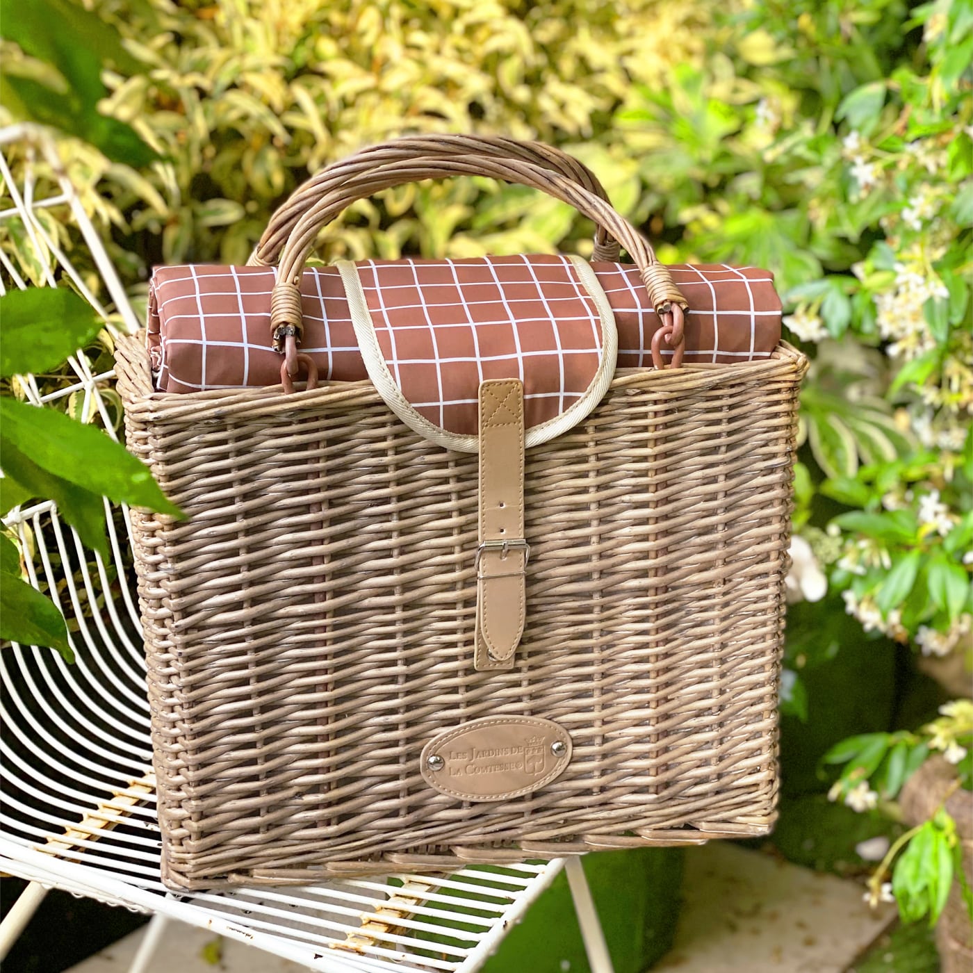 Monceau isothermische rieten mand