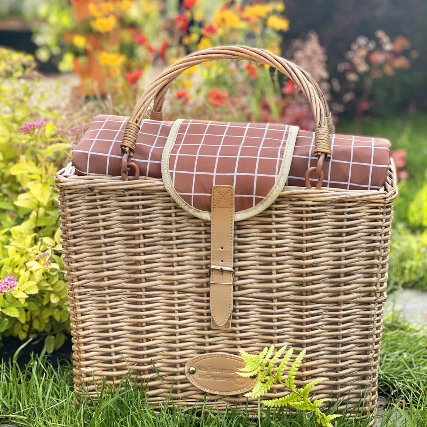 Monceau isothermische rieten mand
